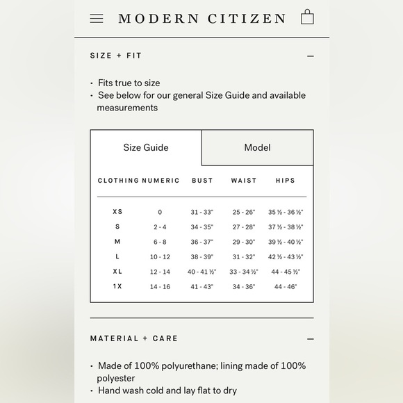 nwt Modern Citizen Tanner Black Faux Leather A-Line Wrap Mini Skirt Size 1X - Picture 13 of 17